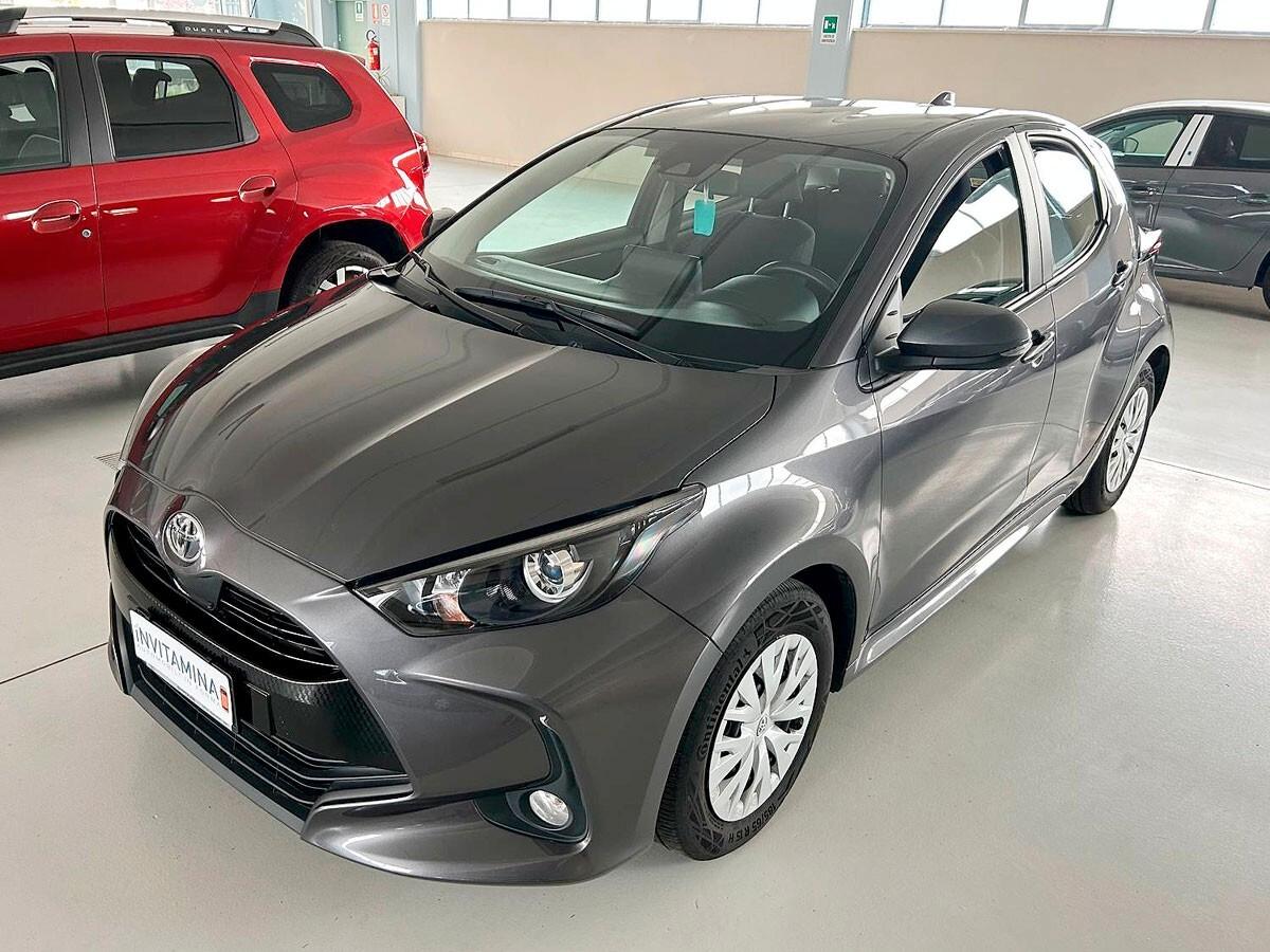 Toyota Yaris 1.0 72cv 5 porte Active