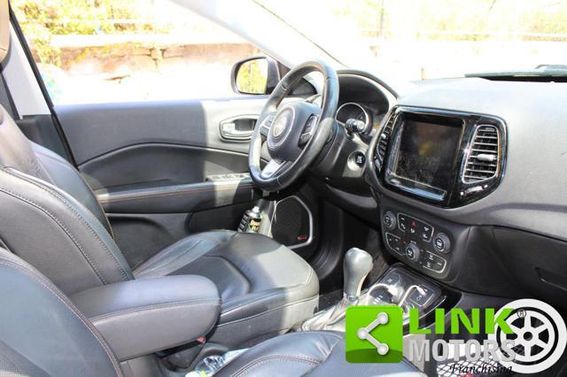 JEEP Compass 2.0 Multijet II 170 CV aut. 4WD Limited