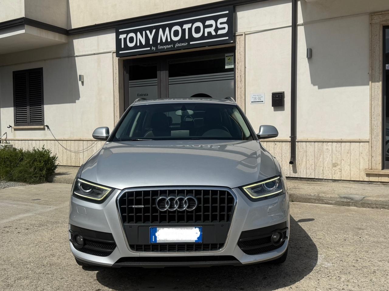 Audi Q3 2.0 TDI quattro Advanced Plus