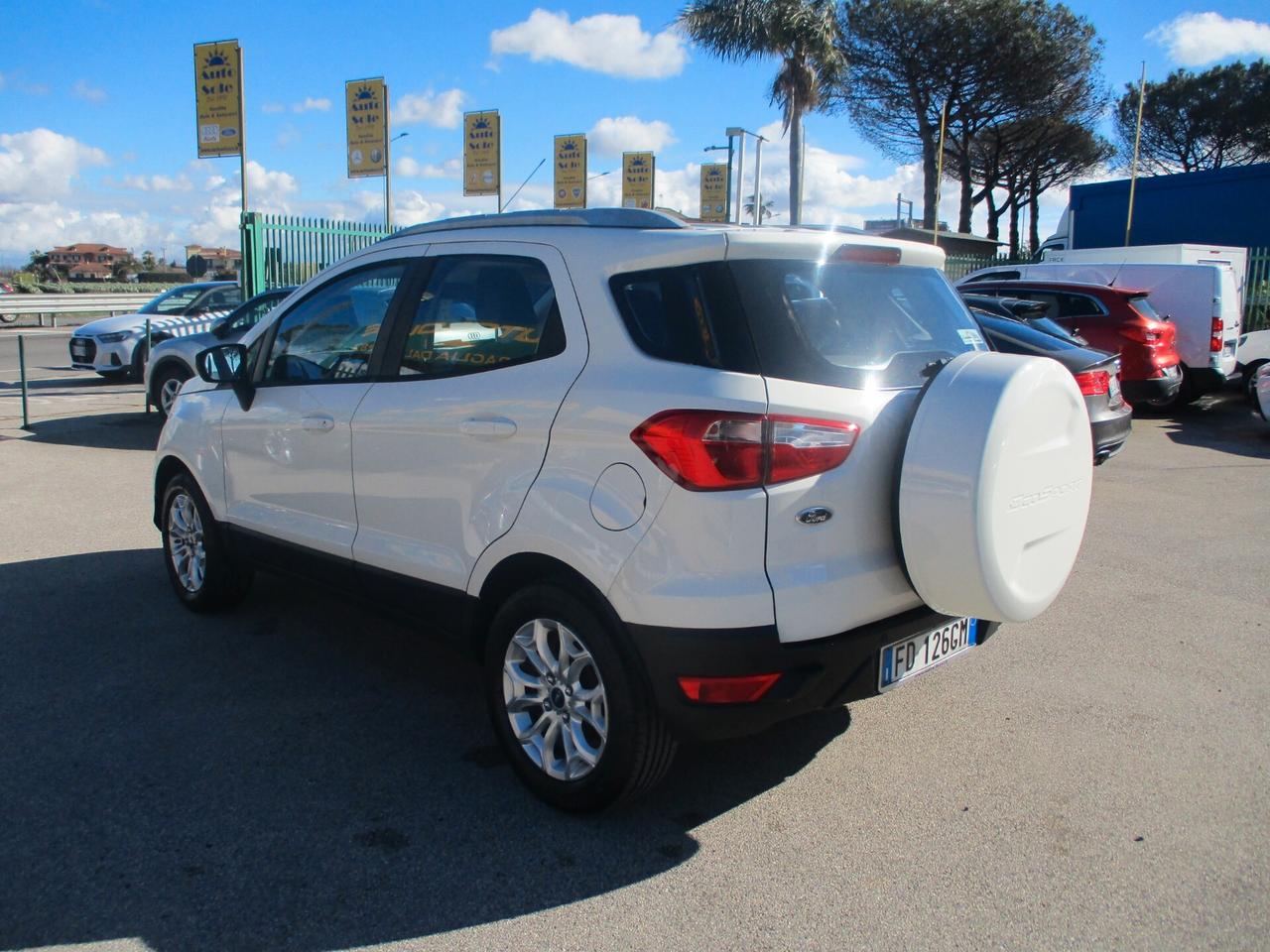 Ford EcoSport 1.0 ECOBOOST S 125cv E6 TITANIUM KM CERTIFICATI