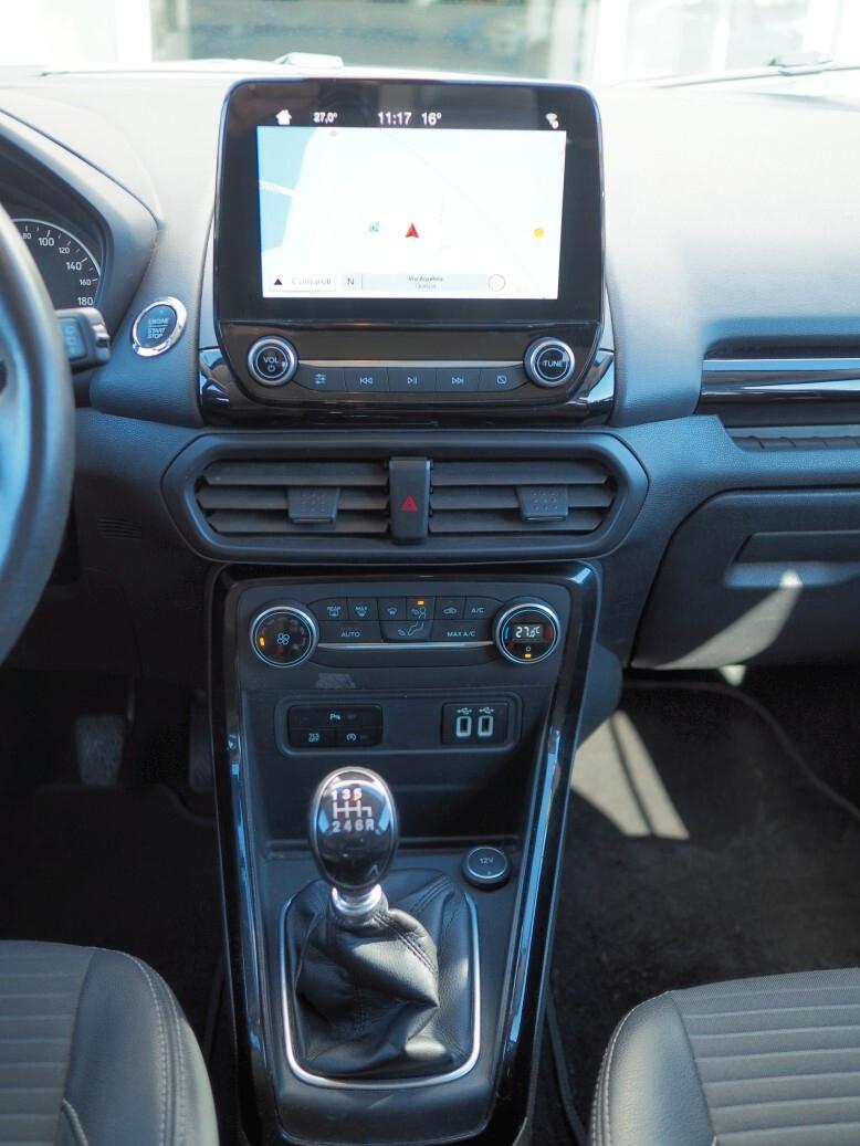 FORD ECOSPORT 1.0 EcoBoost 100 CV TITANIUM