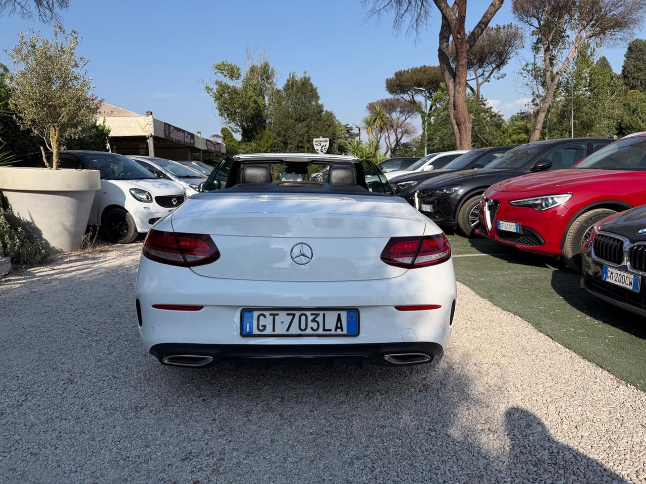 Mercedes-benz C 200 Auto Mild hybrid Cabrio Premium Plus