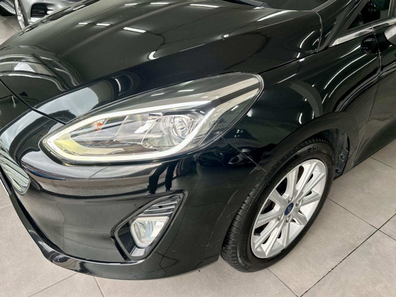 Ford Fiesta 1.1 85 CV 5 porte TITANIUM FINANZIABILE