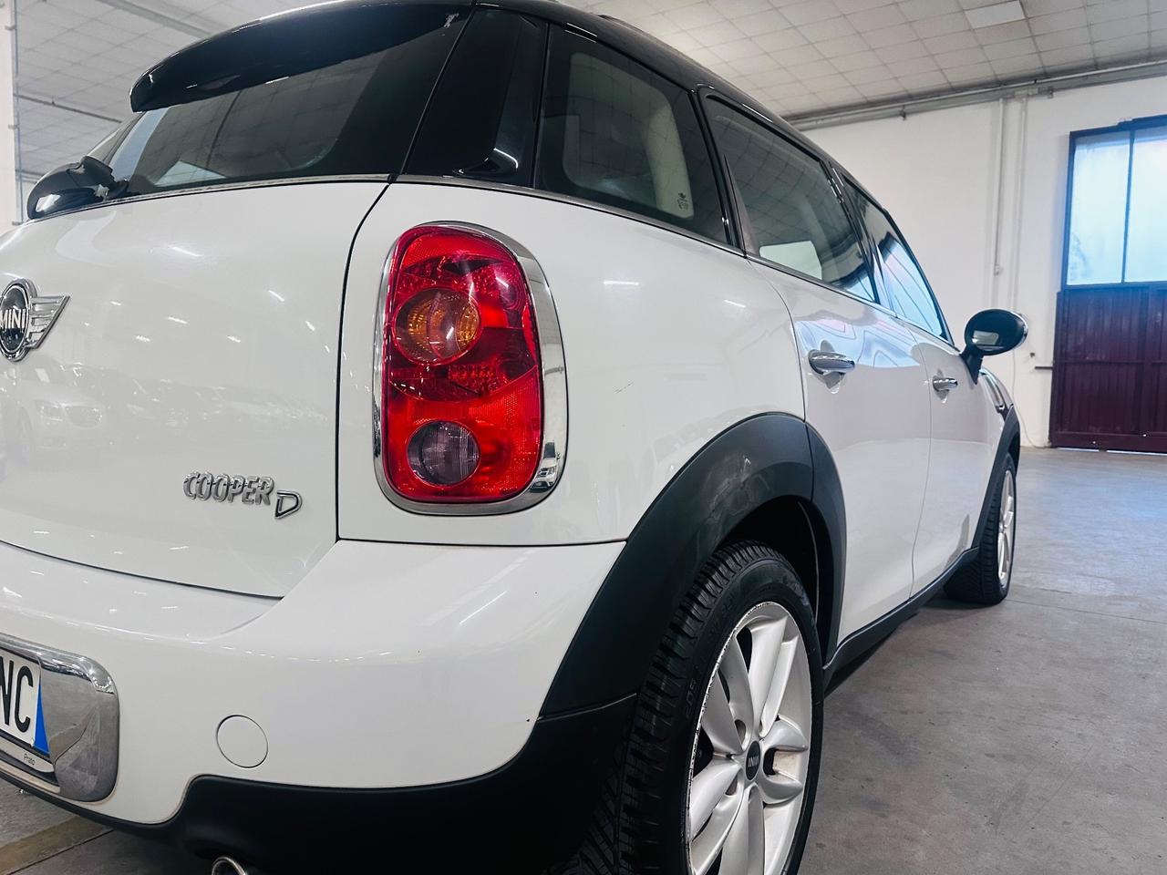 Mini Cooper D Countryman 2.0 Automatica