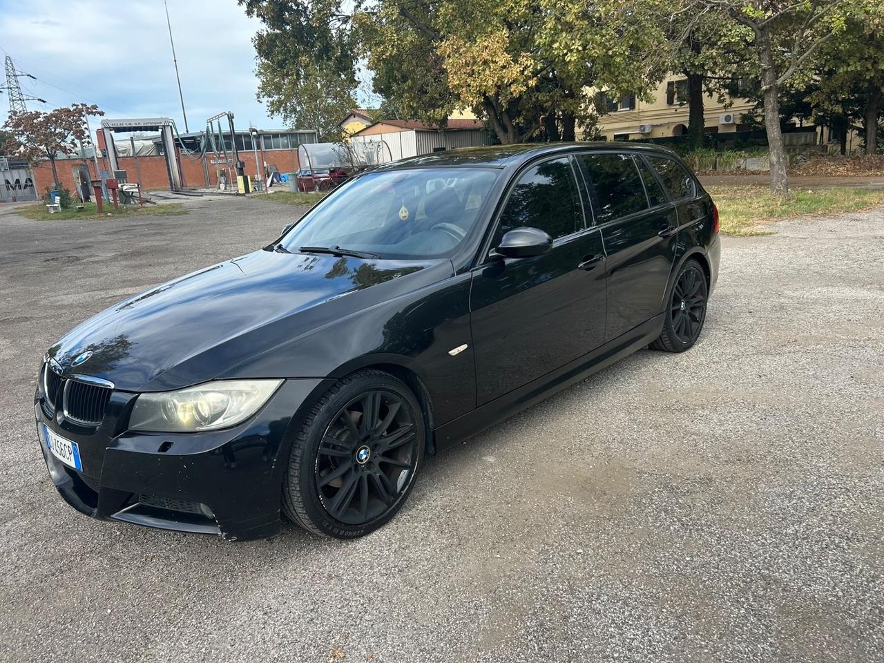 Bmw 320d cat Touring M Sport automatico full optional