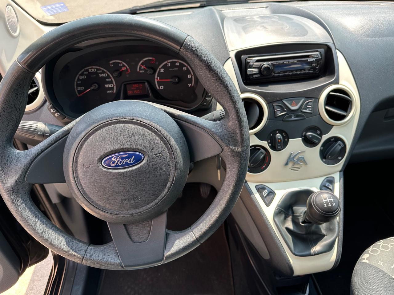Ford Ka Ka+ 1.2 8V 69CV