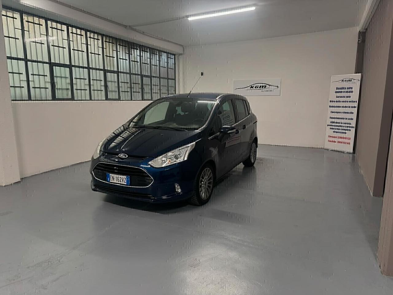 Ford B-Max 1.0 EcoBoost 100 CV Titanium