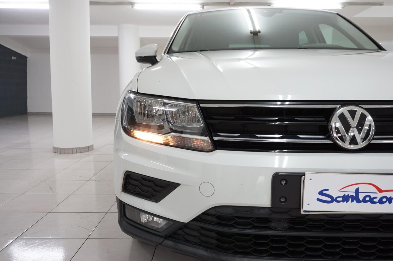 Volkswagen Tiguan 2.0 TDI SCR DSG Business BlueMotion Technology