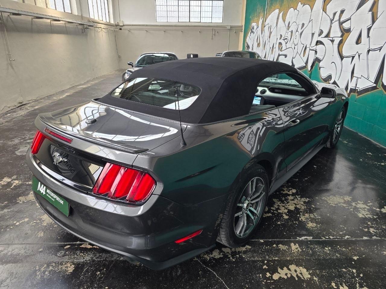 Ford Mustang Convertible 2.3 EcoBoost aut.