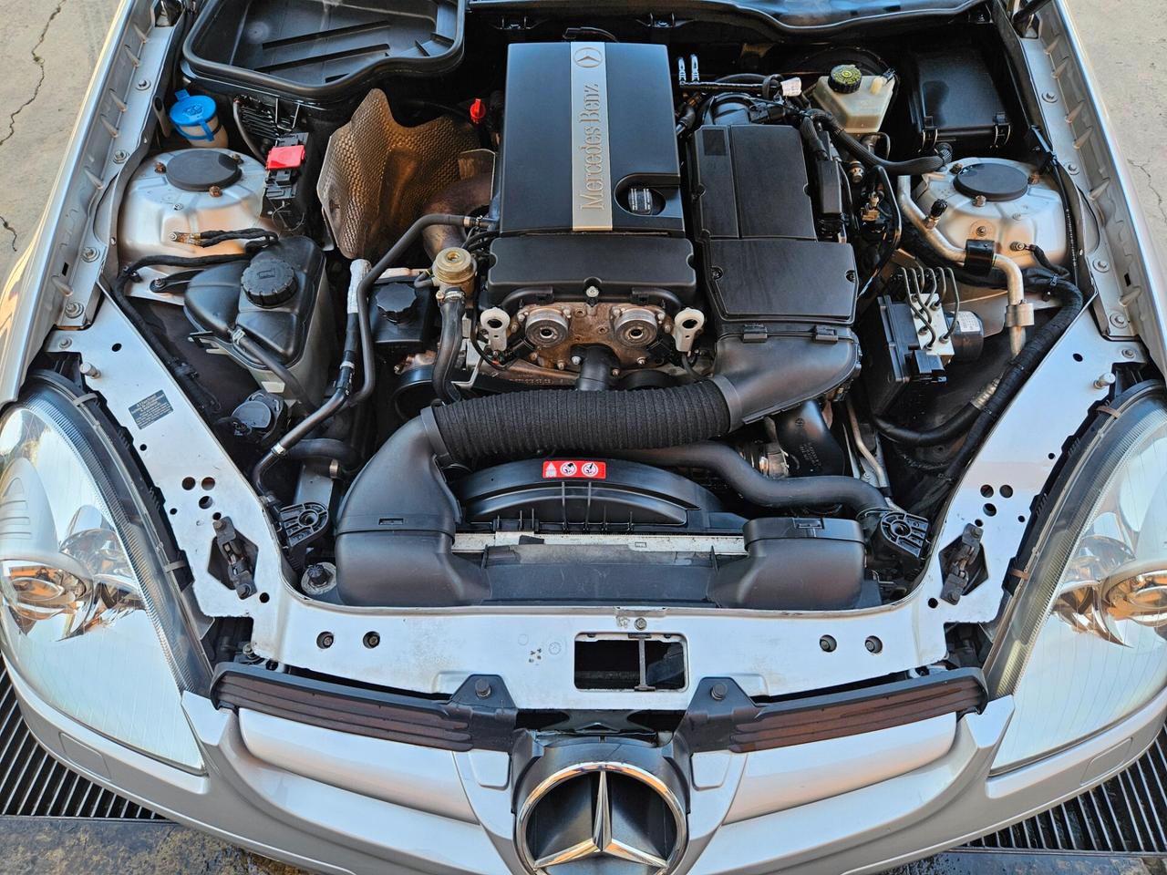 Mercedes-benz SLK 200 Kompressor 163cv cabrio