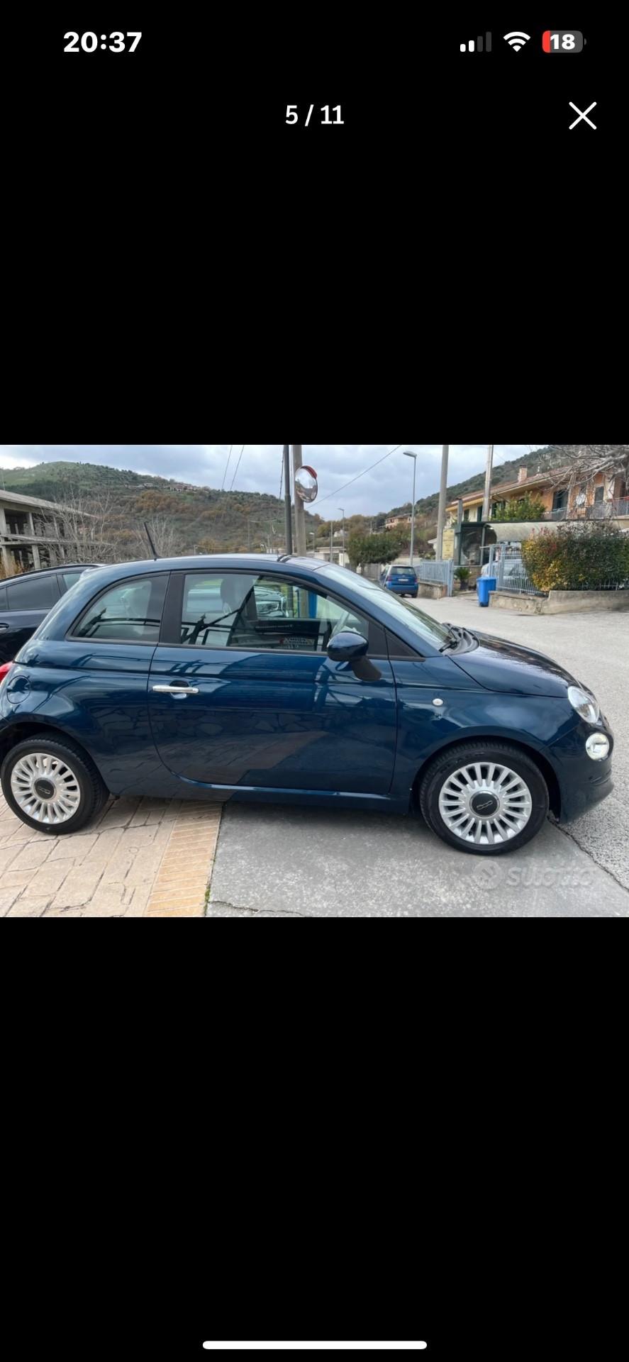 Fiat 500 1.3 Multijet 95 CV Lounge