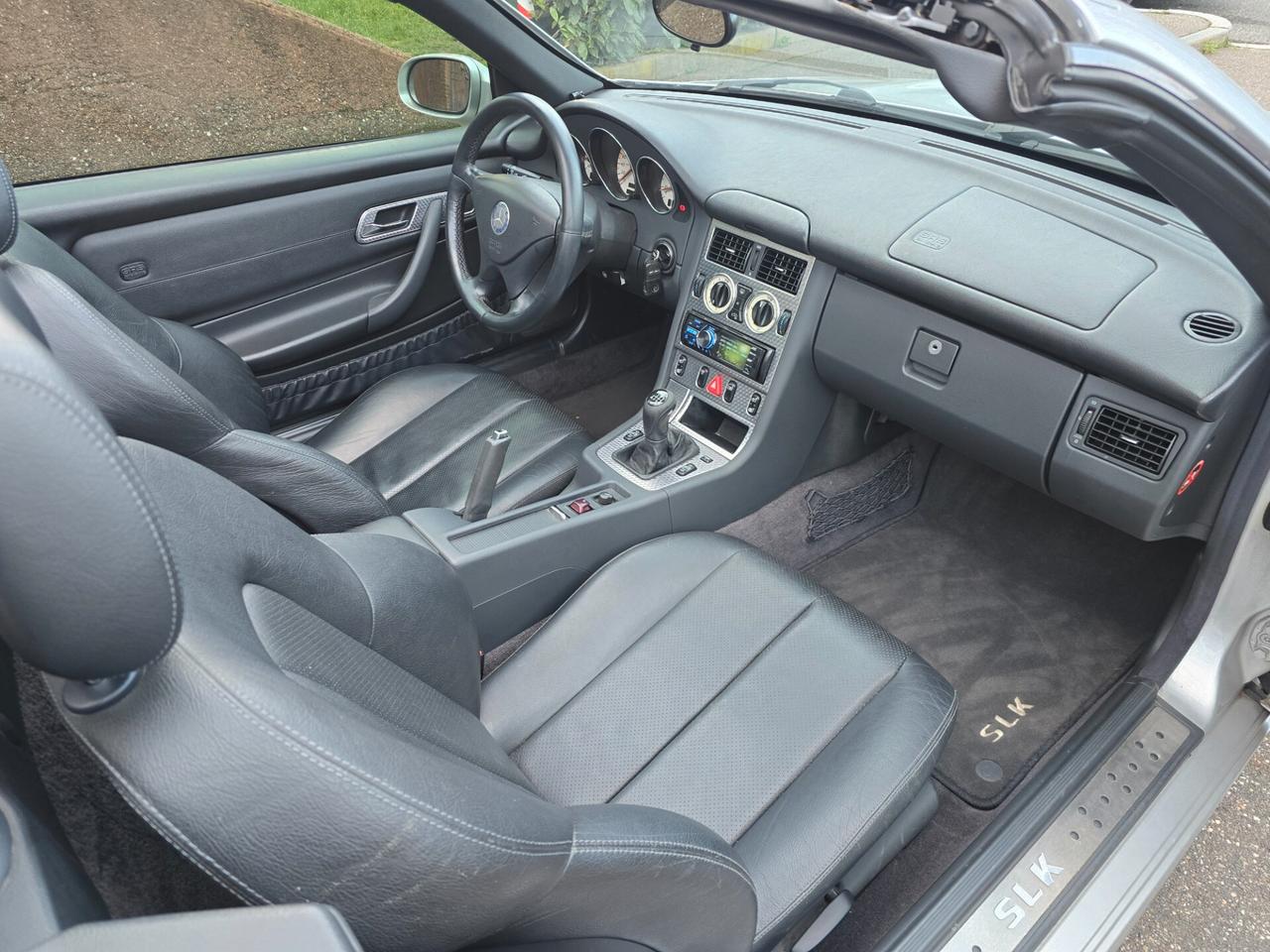 Mercedes-benz SLK 200 cat Kompressor Evo