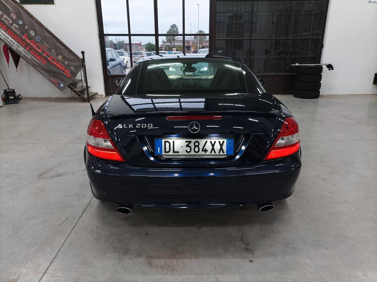 Mercedes-benz SLK 200 CV 163 Kompressor cat 07/2005