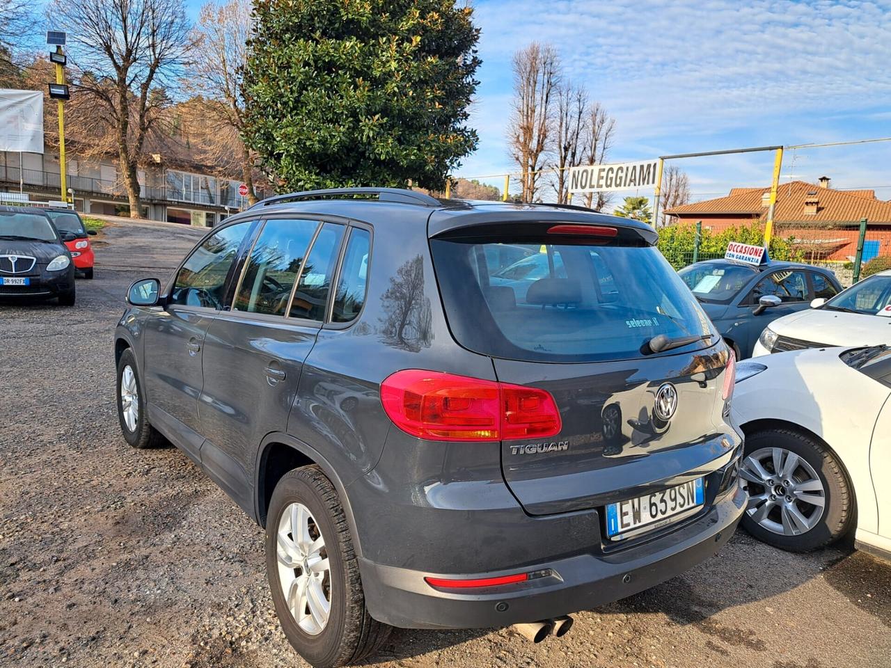 Volkswagen Tiguan 1.4 TSI 122 CV Trendline BM Technology- NEOPATENTATI