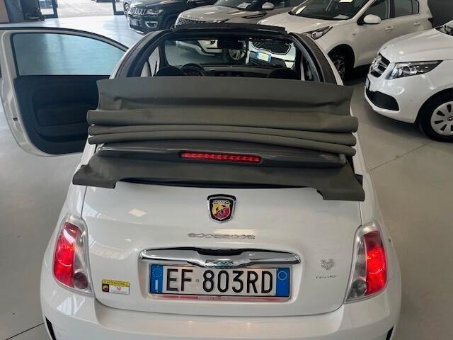 Abarth 500 C 1.4 Turbo T-Jet MTA