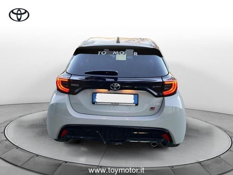 Toyota Yaris 4ª serie 1.5 130 Hybrid 5 porte GR Sport