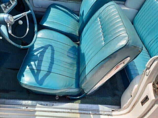 Chevrolet corvair monza cabriolet ASI\CRS--1962