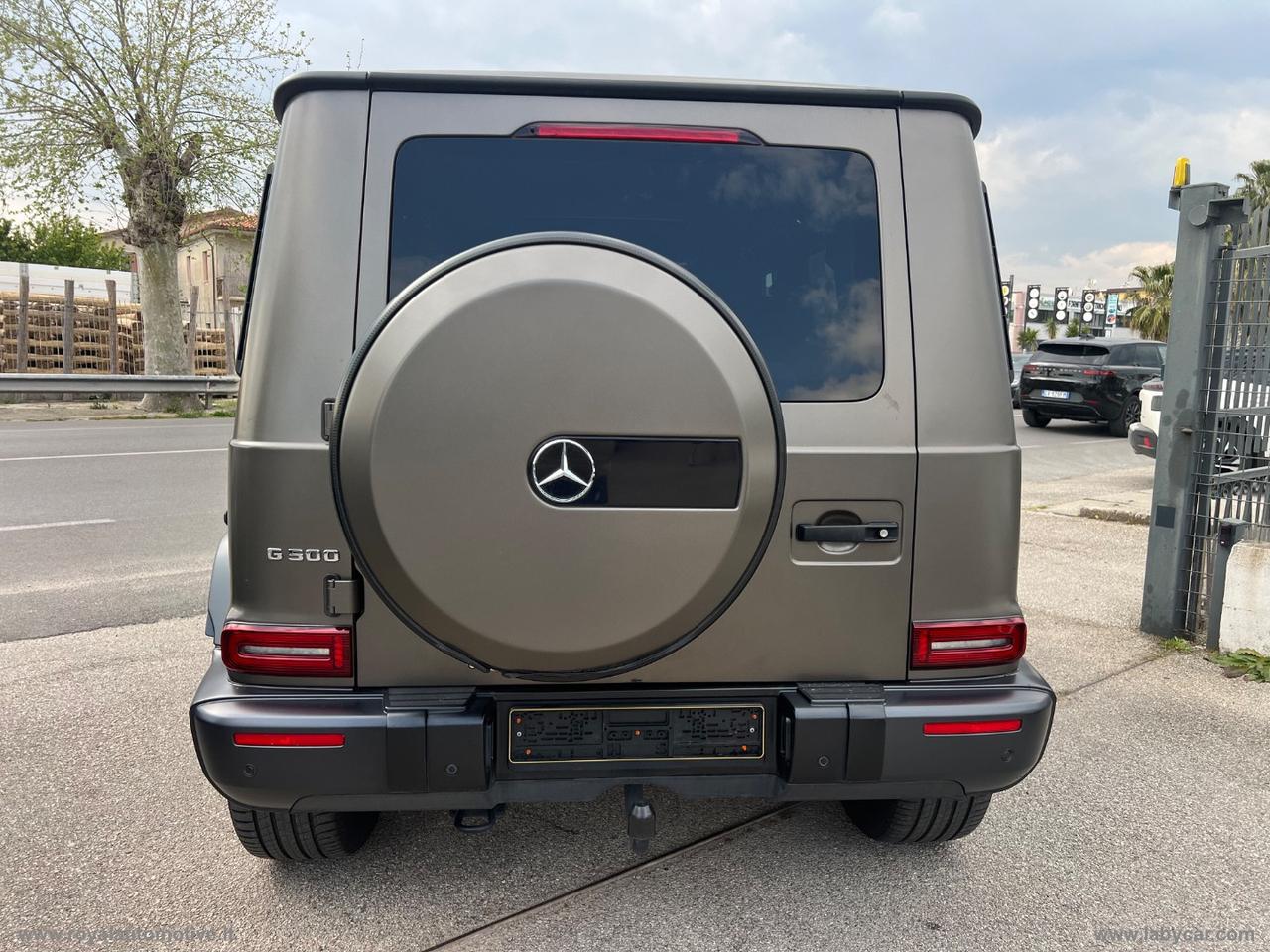 MERCEDES-BENZ G 500 S.W. Stronger Than Time Edition