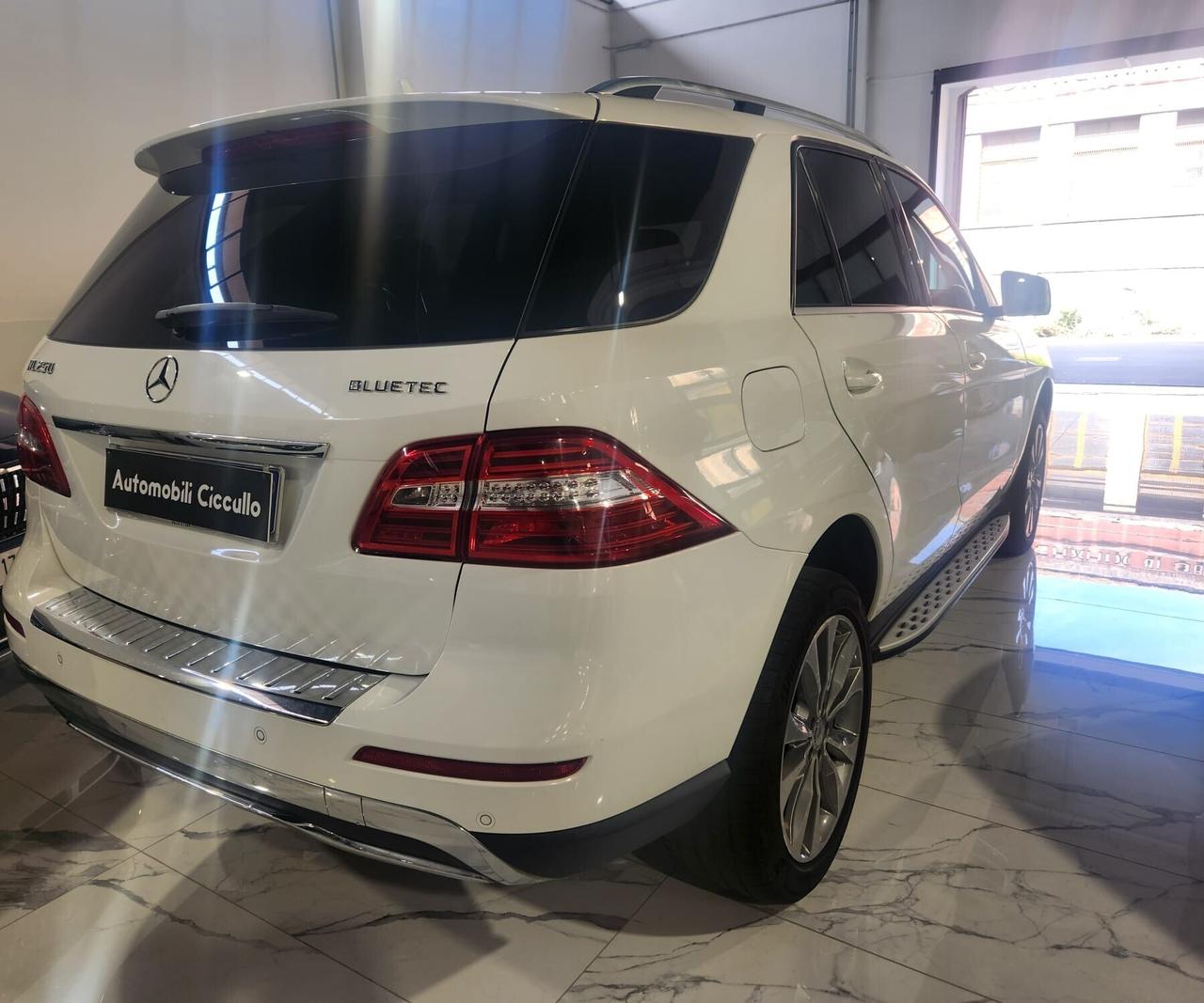 Mercedes-benz ML 250 ML 250 BlueTEC 4Matic Sport