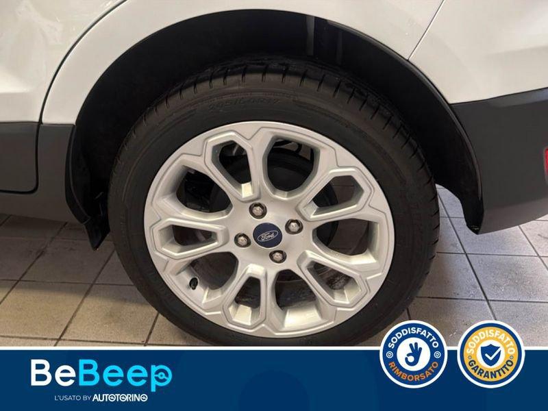 Ford EcoSport 1.5 ECOBLUE TITANIUM S&S 95CV MY20.25
