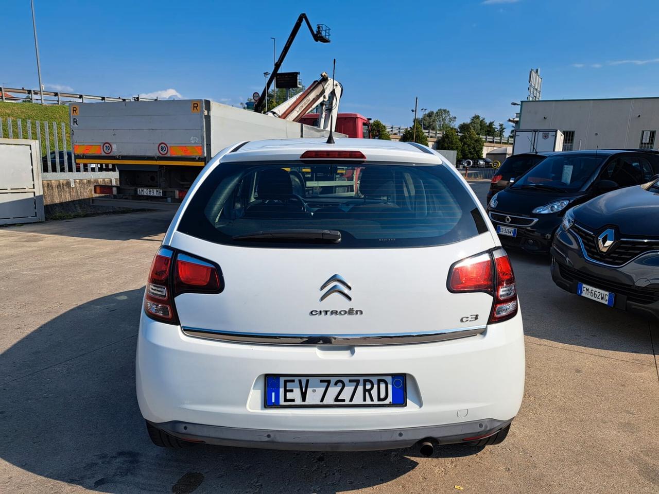 Citroen C3 1.4 VTi 95 GPL Exclusive-PRONTA CONSEGNA