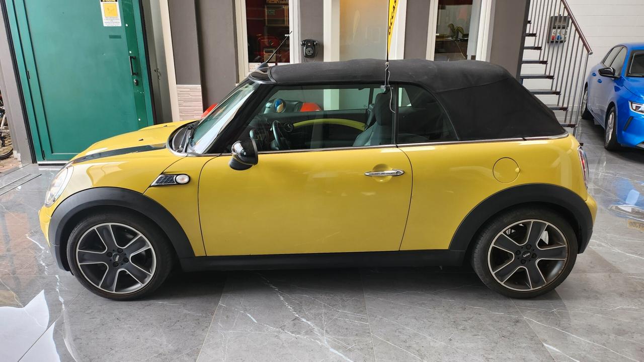 Mini Mini 1.6 16V Cooper S Cabrio