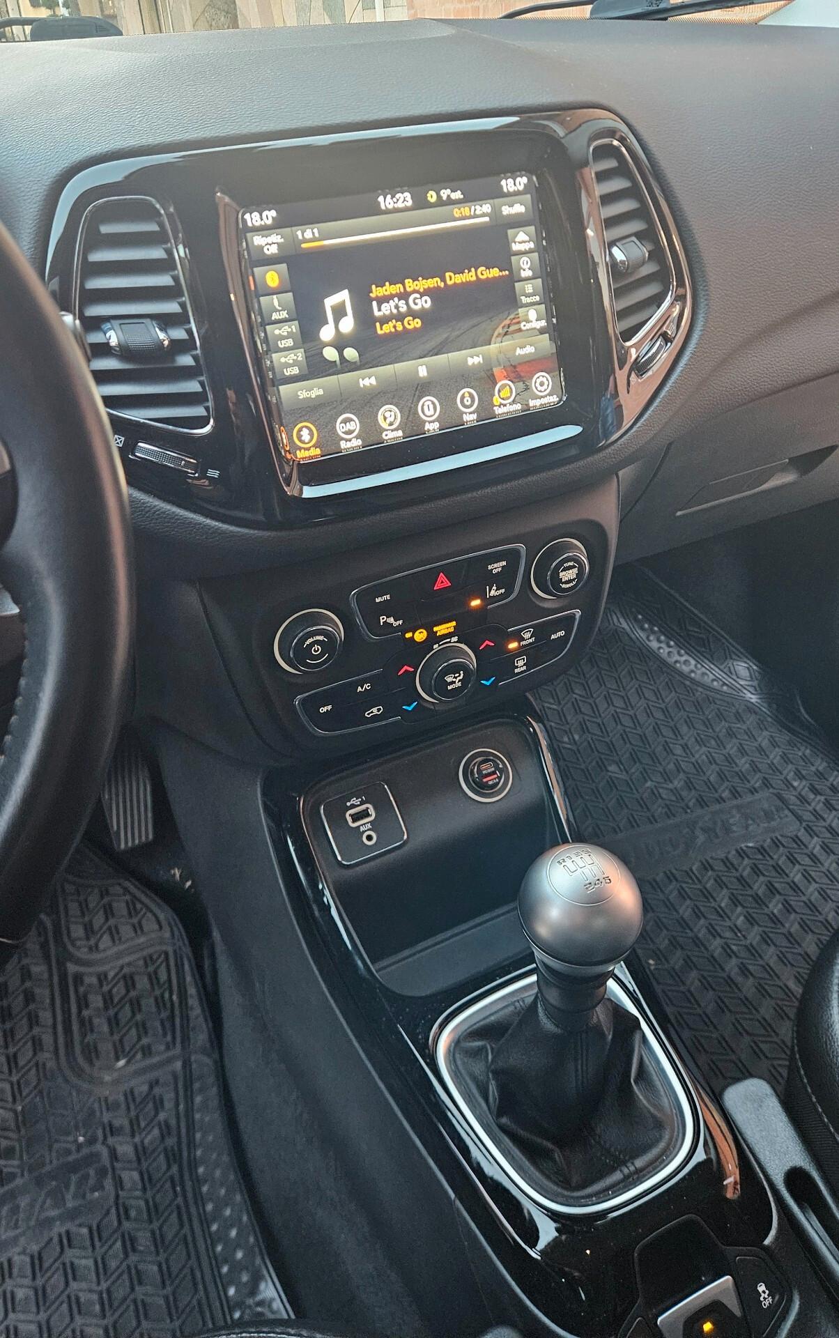 Jeep Compass 1.4 MultiAir 2WD Limited