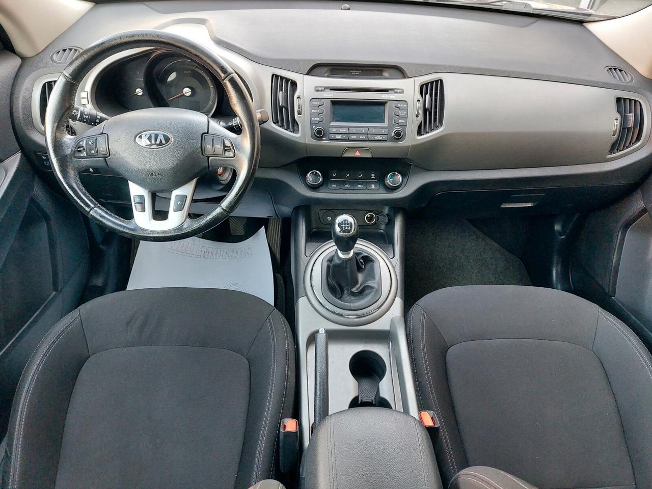 Kia Sportage 1.7 CRDI VGT 2WD Cool