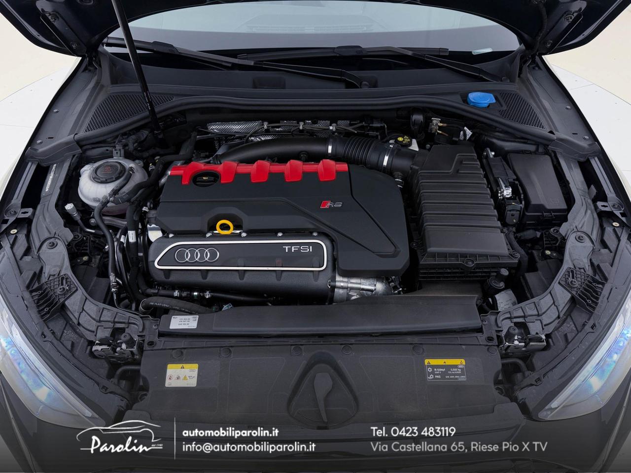 Audi RS3 Sportback 2.5 tfsi quattro S-tronic Black-Tetto-Matrix-Pelle