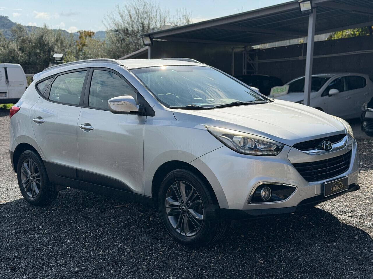 Hyundai iX35 1.7 CRDi 2WD Xpossible