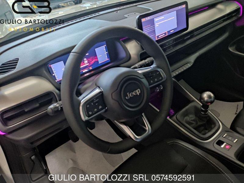 Jeep Avenger 1.2 Turbo Summit
