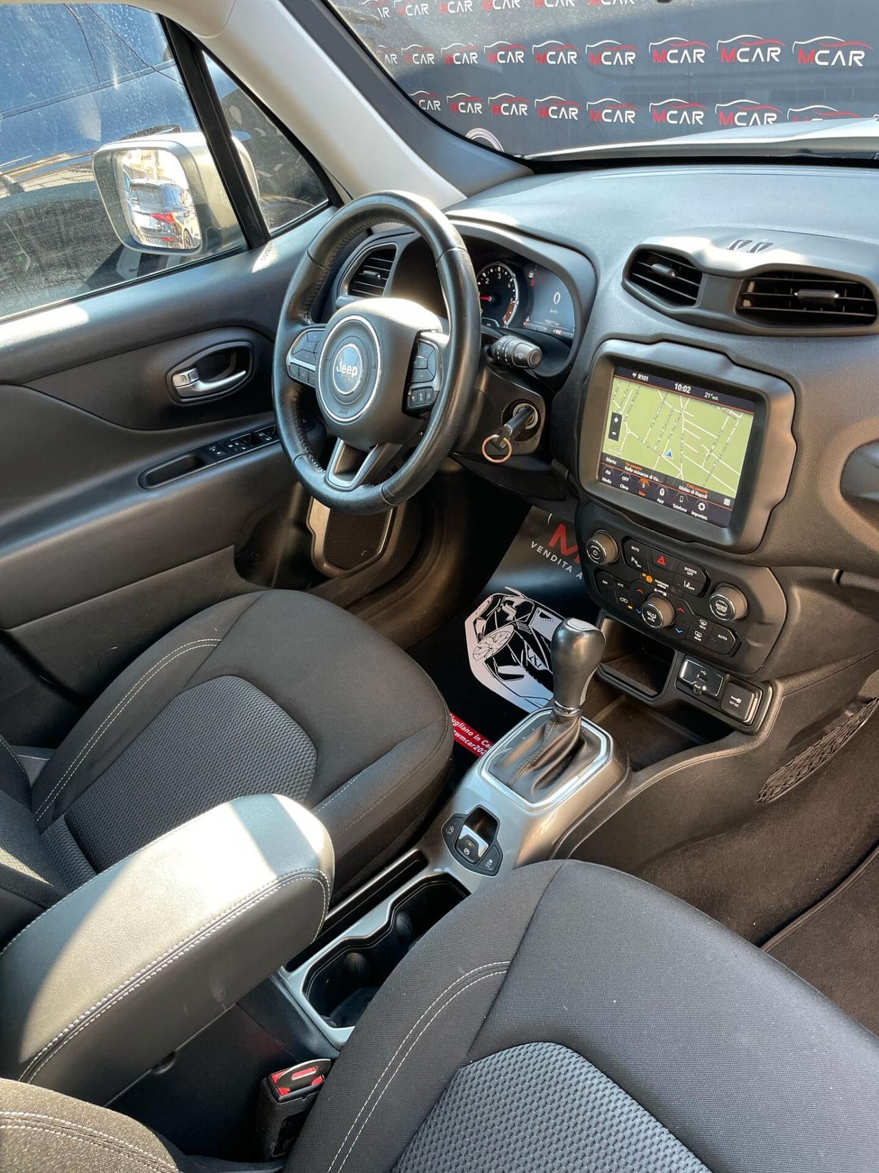 Jeep Renegade 1.6 Mjt DDCT 120 CV Limited