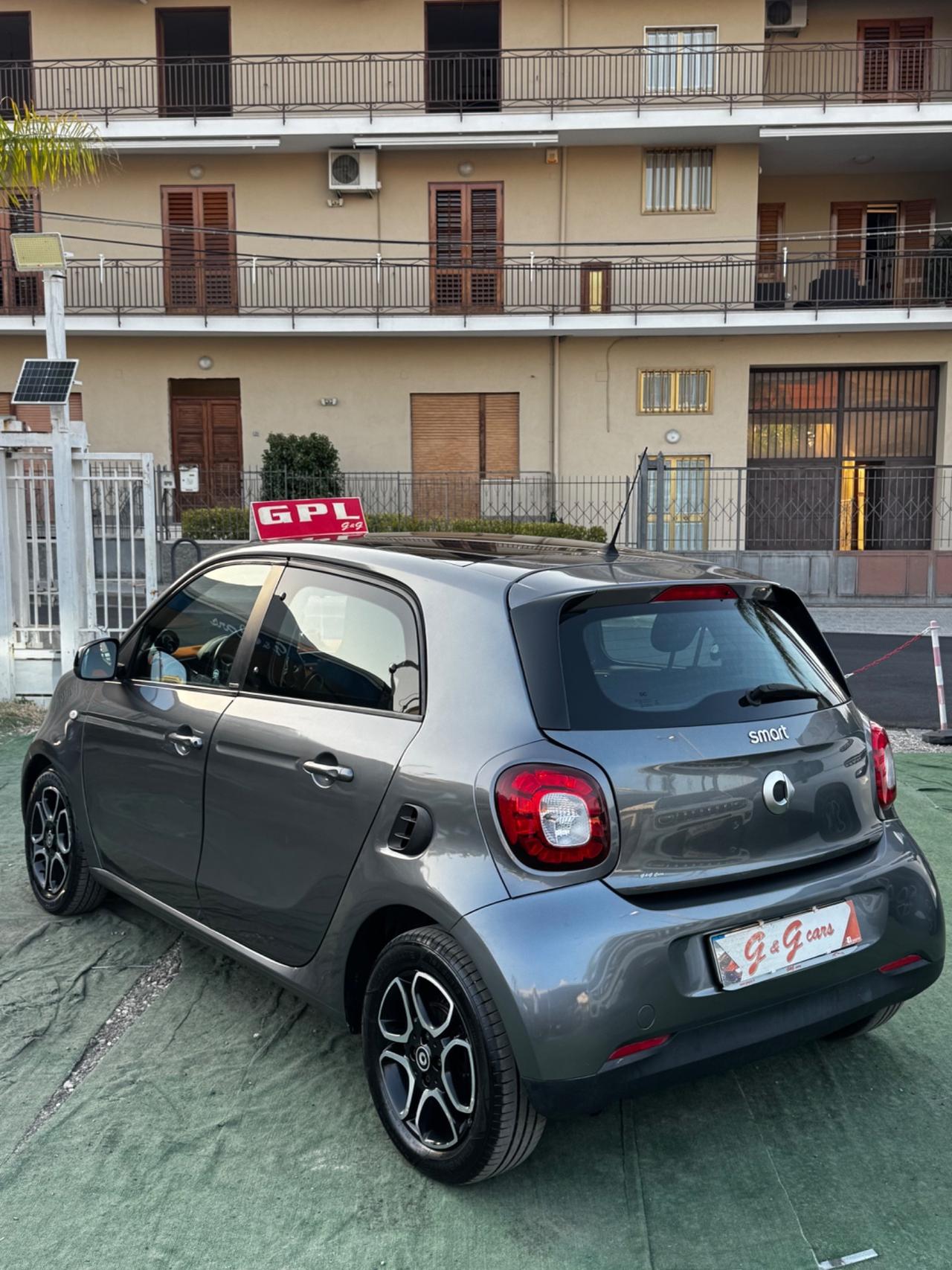 Smart ForFour 70 1.0 Sport edition 1 GPL