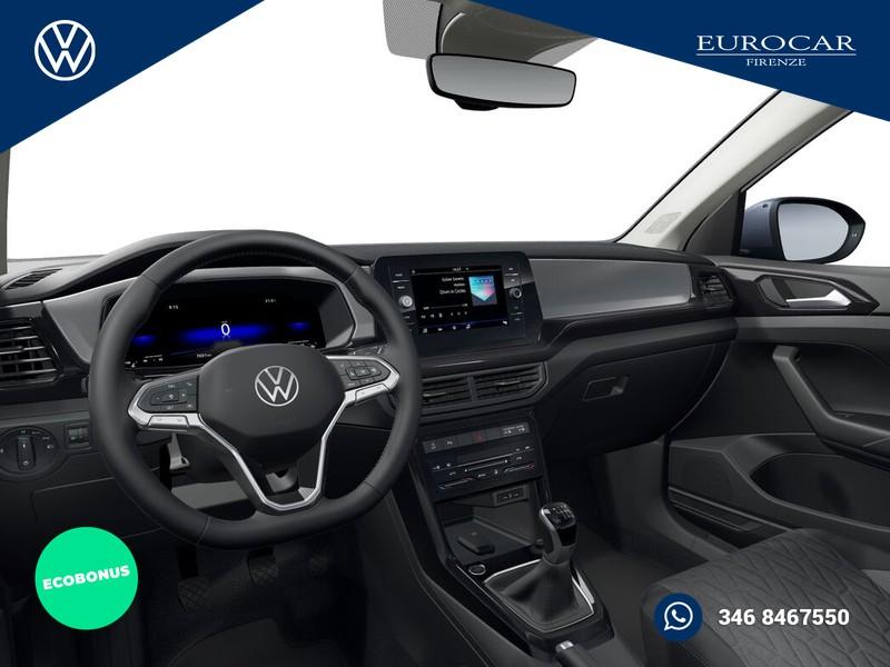 Volkswagen T-Cross 1.0 tsi r-line 115cv