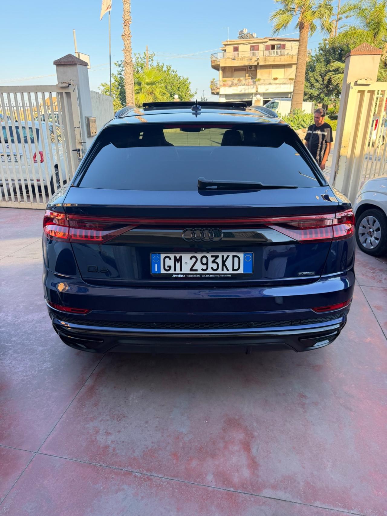 Audi Q8 50 TDI 286 CV quattro tiptronic Sport