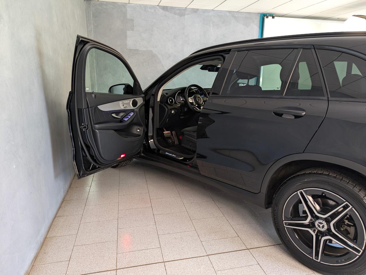 Mercedes-Benz glc - x253 glc 200 d premium 4matic auto 200d 4matic Automatic Premium AMG Line