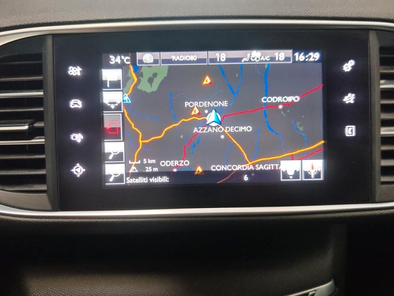 Peugeot 308 BlueHDi 150 S&S EAT6 GT Line