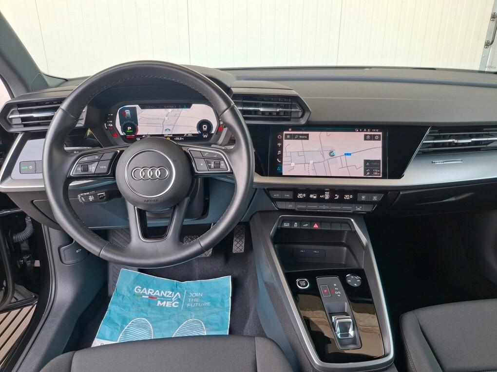 Audi A3 SportBack 1.5 TFSI Benzina/Ibrida - 2021