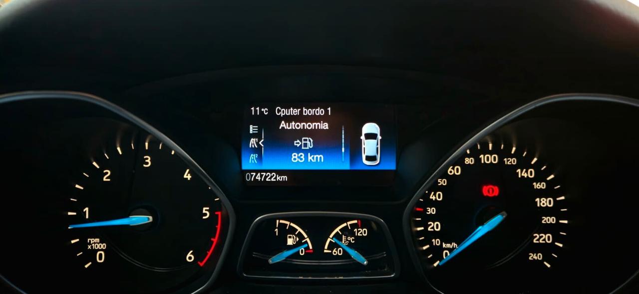 Ford Focus 1.5 TDCi 95 CV Start&Stop SW Plus