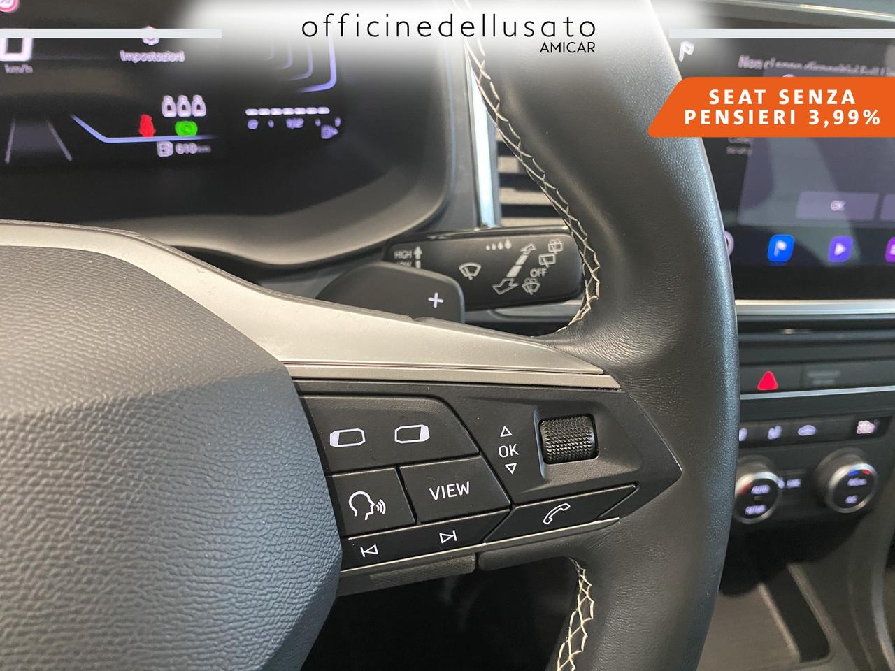 Seat Ateca 2.0 tdi 150cv black edition dsg
