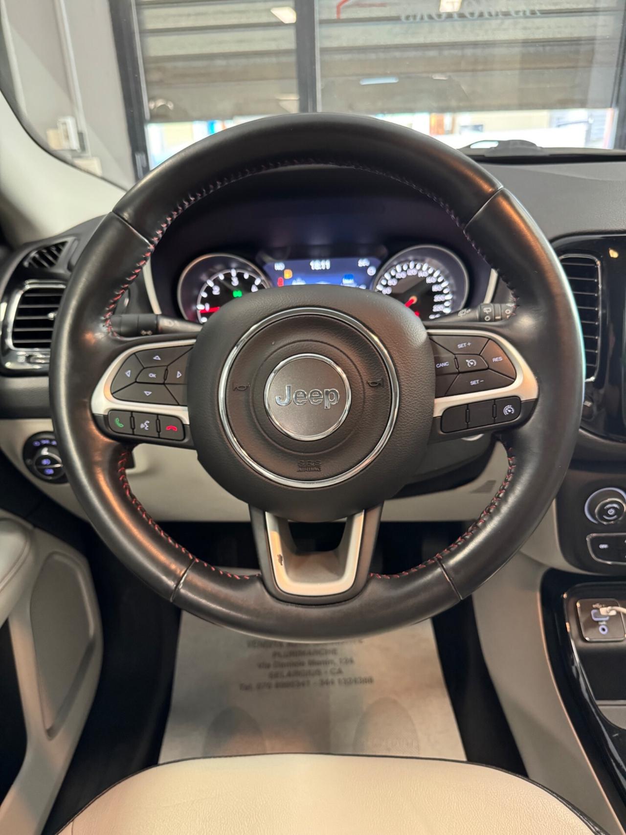 Jeep Compass 1.6 Multijet 120 Cv 2WD Limited