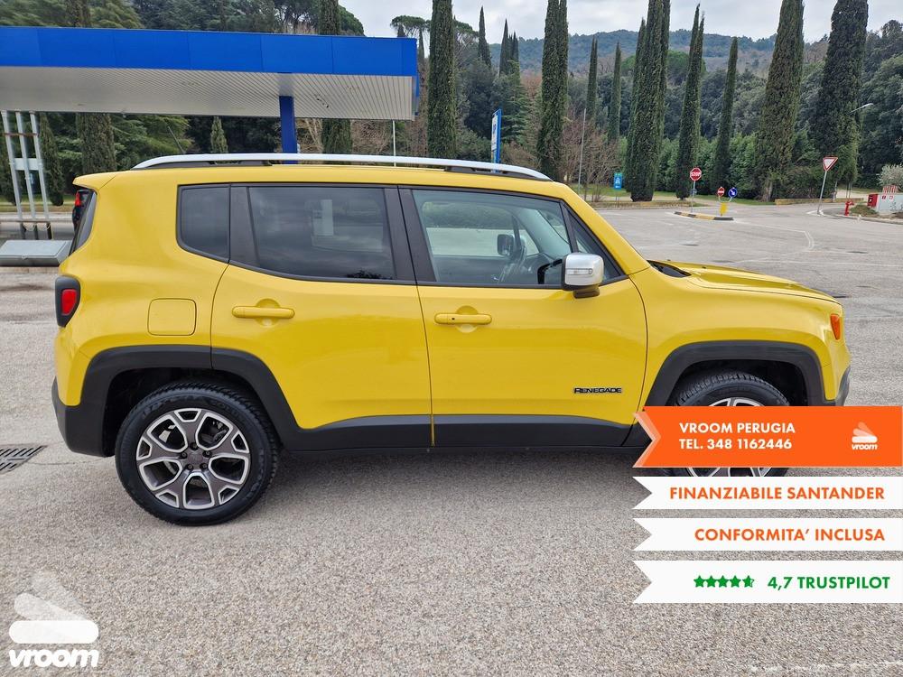 JEEP Renegade 2.0 Mjt 140CV 4WD Active Drive Lo...