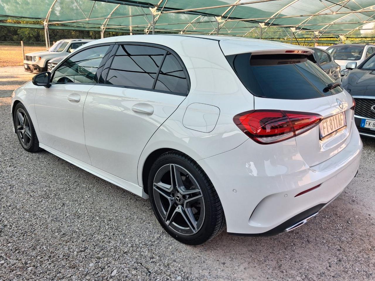 Mercedes A 180 D Premium 7G-DCT pacchetto Night