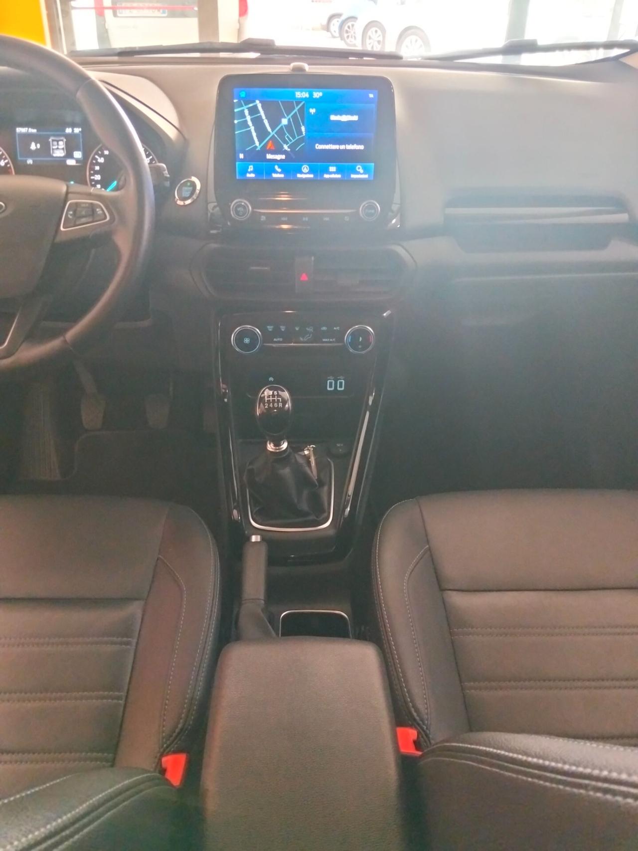 Ford EcoSport 1.0 EcoBoost 125 CV Start&Stop Active