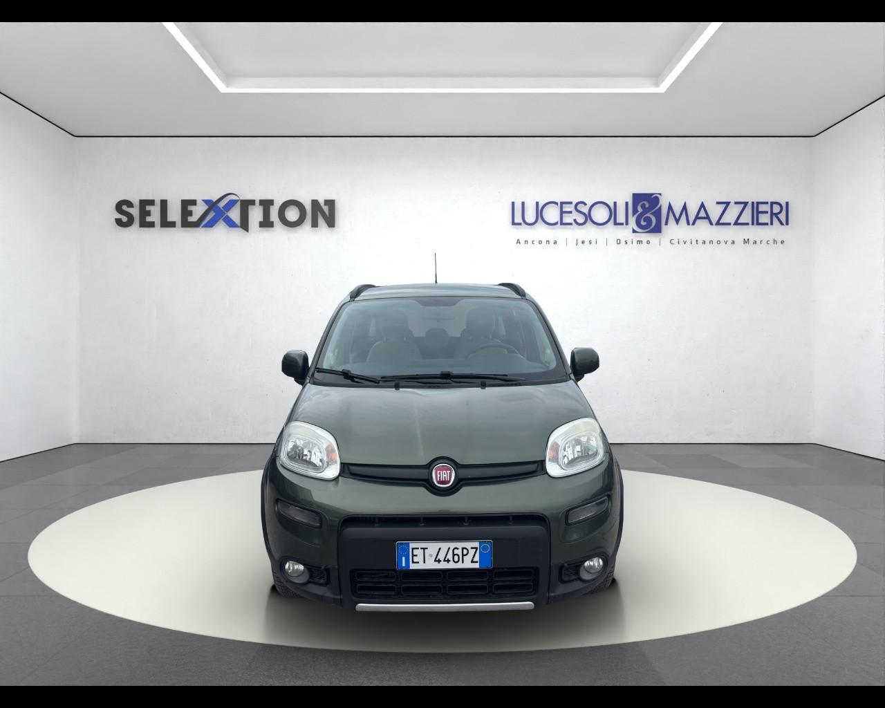 FIAT PANDA - Panda 1.3 MJT S&S 4x4