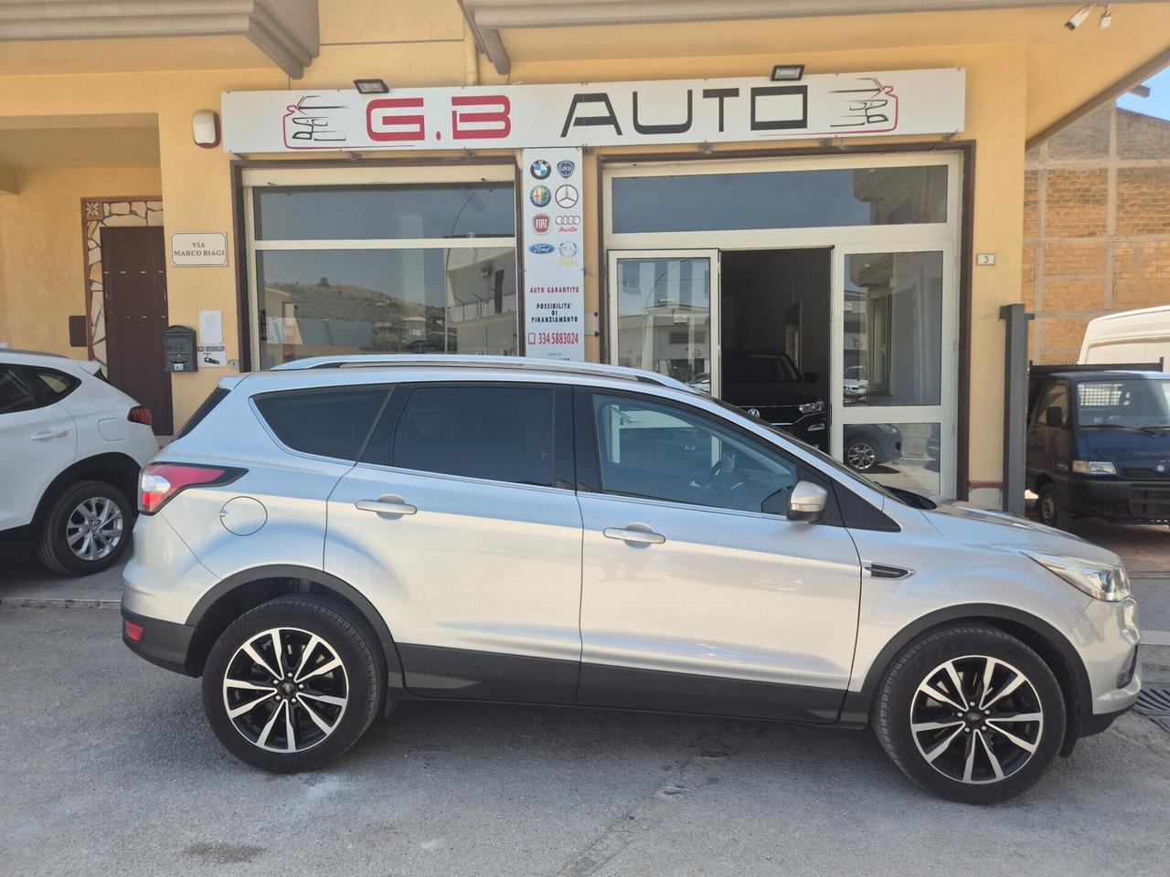 FORD KUGA 1.5 TDCI 120 CV TITANIUM NAVI KM CERTIF