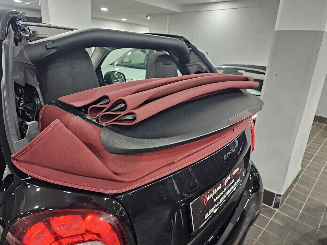 NUOVA SMART FORTWO CABRIO 1.0 BENZ 70CV AUTOMATIC SUPER PASSION