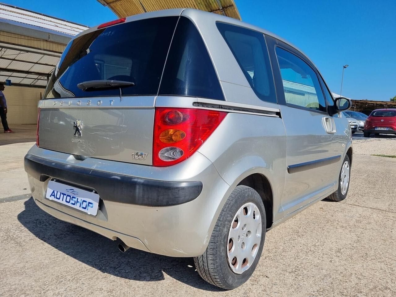 Peugeot 1007 1.4 HDi Happy