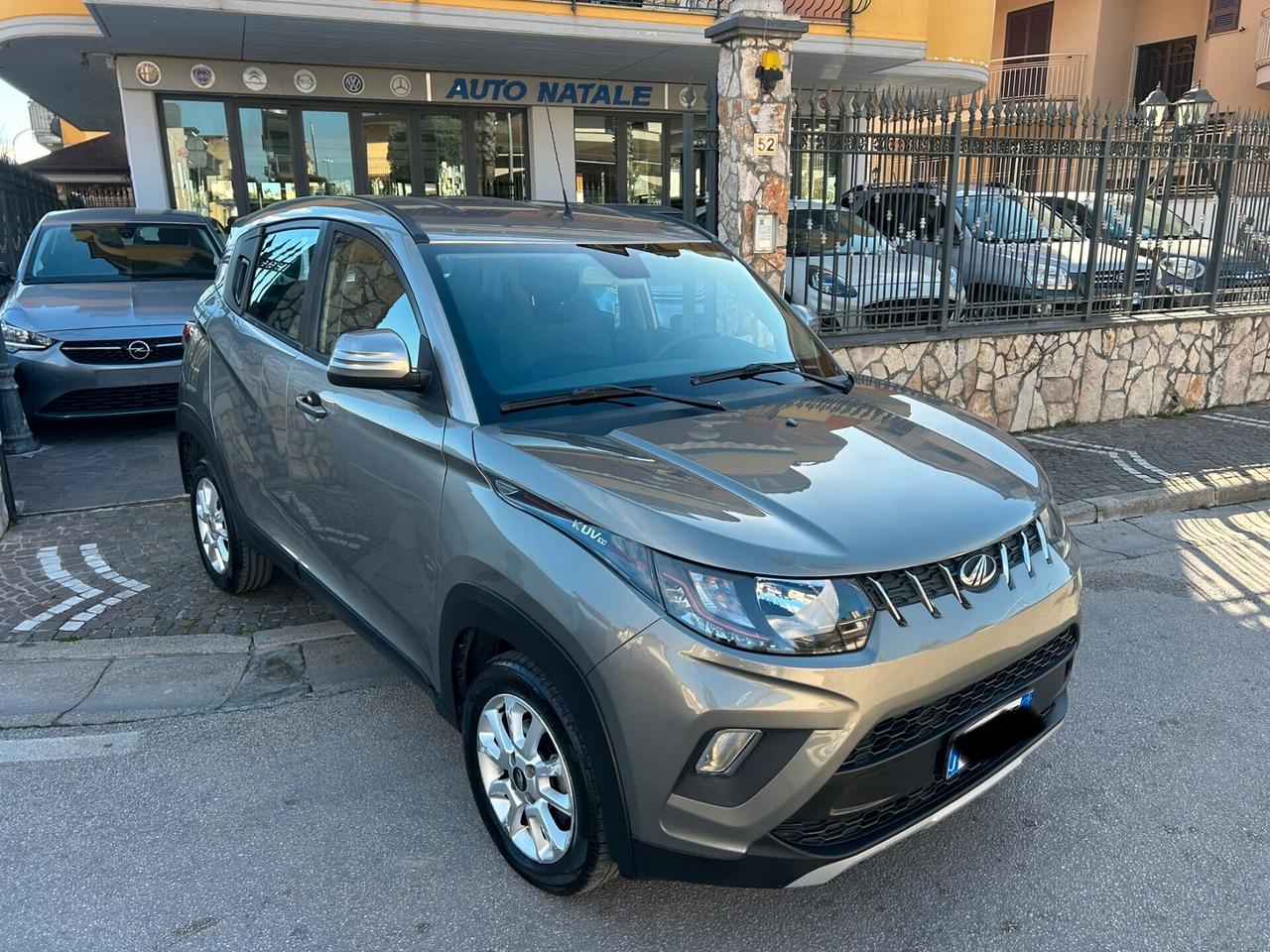 Mahindra KUV100 1.2 VVT M-Bifuel(GPL) K8