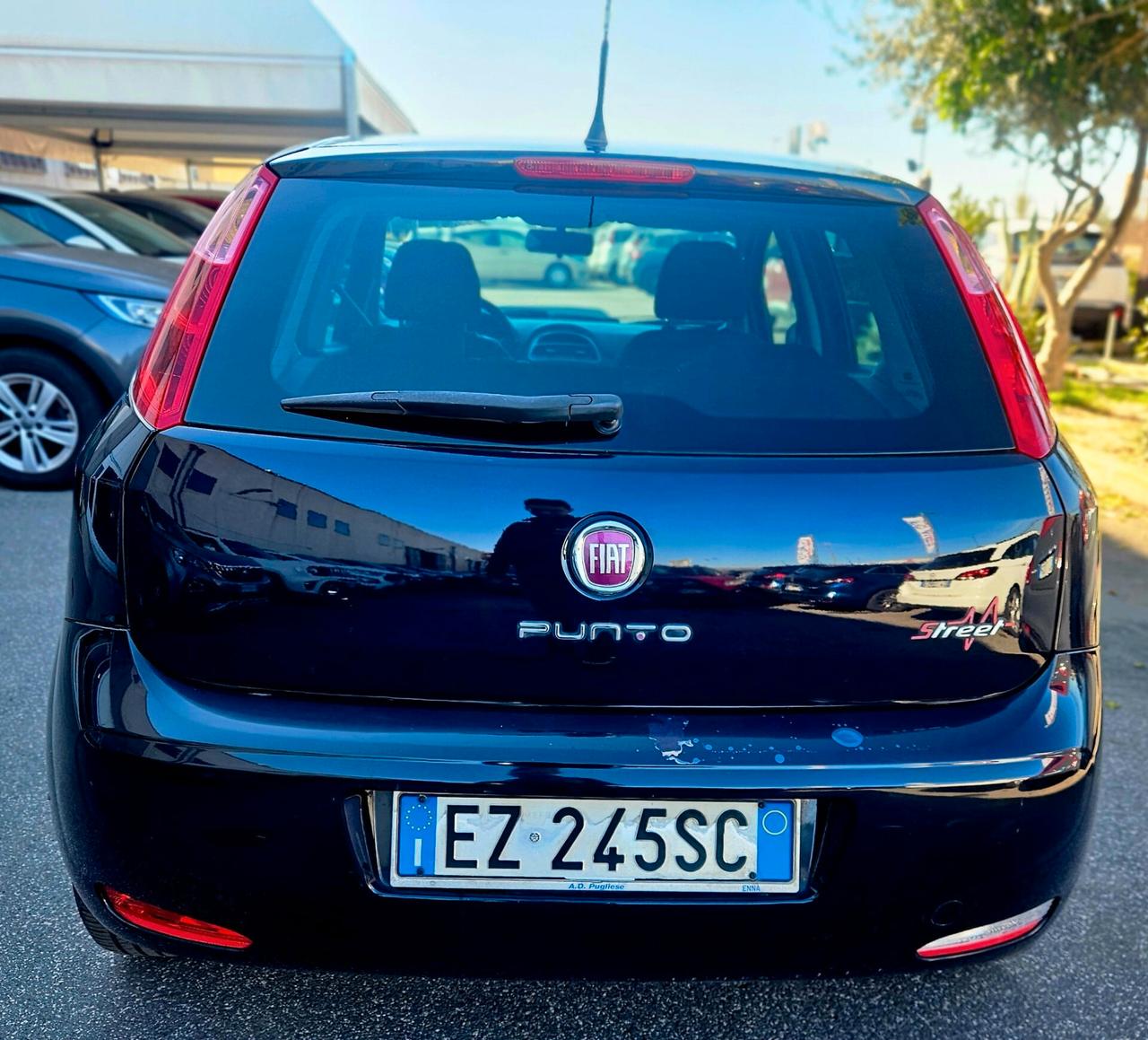 Fiat Punto 1.3 MJT II 75 CV 5 porte Lounge UNICO PROPRIETARIO DIESEL PARI AL NUOVO